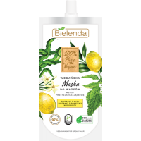 Маска для жирного та тонкого волосся - 100% Pure Vegan Маска для жирного та тонкого волосся - 100% Pure Vegan