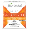 Нічний крем-ексфоліант для обличчя - Neuro Glycol + Vit.C