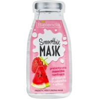 Маска зволожуюча "Полуниця+Кавун" - Smoothie Mask 