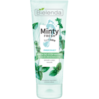 Пом'якшувальна крем-маска для ніг - Minty Fresh Foot Care 
