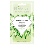 Зволожувальна та розгладжувальна маска для обличчя - Crystal Glow Jade Stone Face Mask