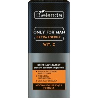 Увлажняющий крем EXTRA ENERGY ONLY FOR MEN  Увлажняющий крем EXTRA ENERGY ONLY FOR MEN