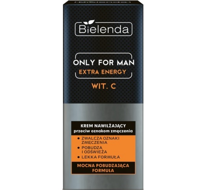 Зволожуючий крем - Extra Energy Only For Men
