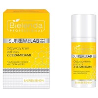 Крем для шкіри навколо очей живильний з керамідами - SupremeLab Barrier Renew Nourishing Eye Cream With Ceramides