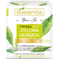 Матувальний крем для обличчя "денний" - Green Tea Day Mattifying Face Cream (помʼята упаковка) Матувальний крем для обличчя "денний" - Green Tea Day Mattifying Face Cream (помʼята упаковка)