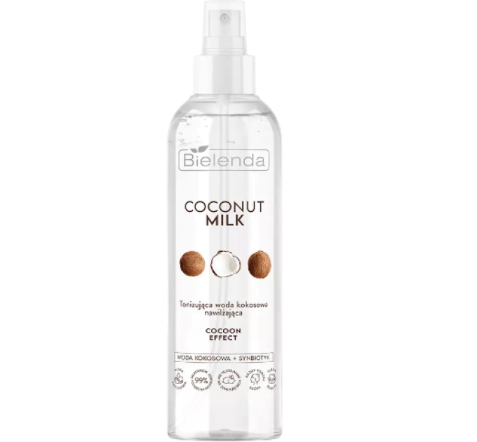 Тонізувальна зволожувальна кокосова вода для обличчя - Cocoon Effect
