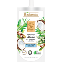 Маска для пошкодженого волосся - 100% Pure Vegan Маска для пошкодженого волосся - 100% Pure Vegan