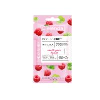 Маска для обличчя з екстрактом малини - Eco Sorbet Маска для обличчя з екстрактом малини - Eco Sorbet