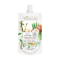 Скраб для тіла живильний Кокос" - Eco Nature