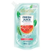 Міцелярна рідина "Кавун" - Fresh Juice Detoxifying Face Micellar Water Watermelon Міцелярна рідина "Кавун" - Fresh Juice Detoxifying Face Micellar Water Watermelon