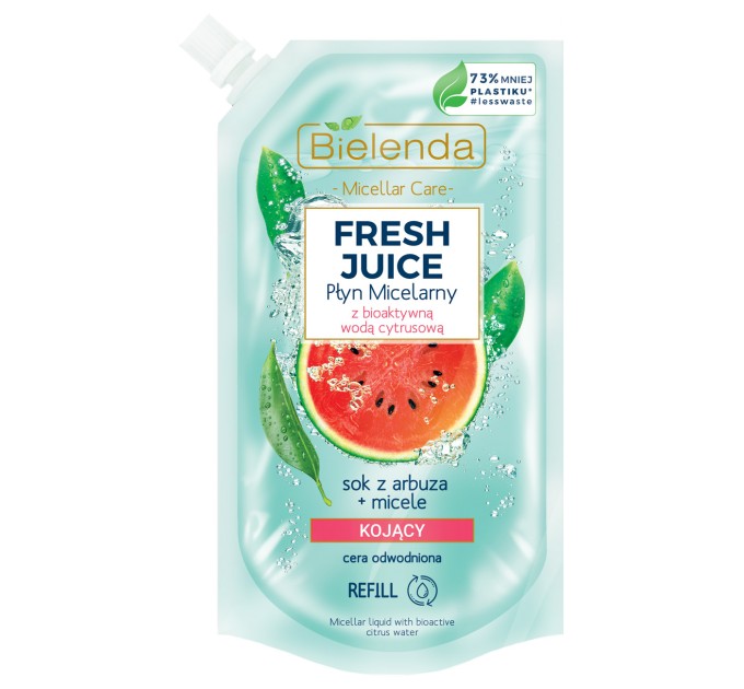 Міцелярна рідина "Кавун" - Fresh Juice Detoxifying Face Micellar Water Watermelon
