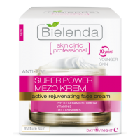 Активний омолоджуючий крем день/ніч Anti-Age - Skin Clinic Professional