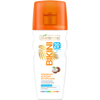 Кокосове молочко для засмаги Spf 20 Bikini Line Кокосове молочко для засмаги Spf 20 Bikini Line