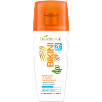 Лосьйон для засмаги з алое Spf 20 Bikini Aloe Sun  Лосьйон для засмаги з алое Spf 20 Bikini Aloe Sun