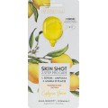 Маска-сироватка для обличчя набір "Лимон" - Skin Shot 2-Step Pro Care