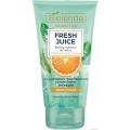 Зволожуючий цукровий скраб-пілінг для обличчя "Апельсин" - Fresh Juice