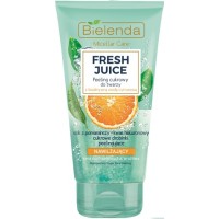 Зволожуючий цукровий скраб-пілінг для обличчя "Апельсин" - Fresh Juice Зволожуючий цукровий скраб-пілінг для обличчя "Апельсин" - Fresh Juice