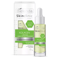 Відновлююча сироватка проти зморшок з колагеном - Skin Clinic Professional