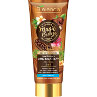 Зволожувальний бронзувальний крем для світлої шкіри - Magic Bronze 2in1 Moisturizing Bronze Cream