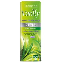 Крем для депіляції "тіла, обличчя та бікіні" Алое - Vanity