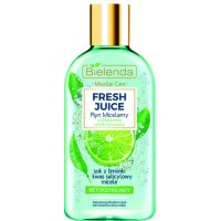 Детоксикуюча міцелярна рідина для обличчя "Лайм" - Fresh Juice Детоксикуюча міцелярна рідина для обличчя "Лайм" - Fresh Juice