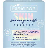 Зволожувальна пребіотична маска для обличчя, яка надає сяйва - Skin Restart Sensory Mask (пом'ята упаковка) Зволожувальна пребіотична маска для обличчя, яка надає сяйва - Skin Restart Sensory Mask (пом'ята упаковка)