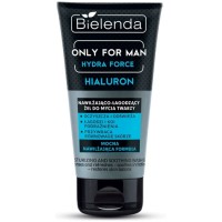 Зволожуючий та заспокійливий гель для вмивання обличчя - Only For Men Hydra Force