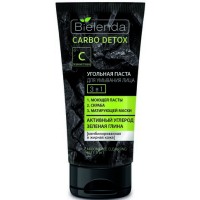 Вугільна паста для вмивання 3в1 - Carbo Detox Вугільна паста для вмивання 3в1 - Carbo Detox