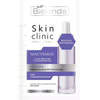 Нормалізуюча і розгладжуюча маска з ніацинамідом - Skin Clinic Professional  Нормалізуюча і розгладжуюча маска з ніацинамідом - Skin Clinic Professional