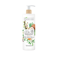 Молочко для тіла очищувальне поживне - Eco Nature