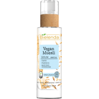 Зволожувальна сироватка для обличчя "овес + пшениця + кокосове молоко" - Vegan Muesli