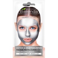 Маска с содержанием металлов для смешанной и жирной кожи - Silver Detox Маска с содержанием металлов для смешанной и жирной кожи - Silver Detox
