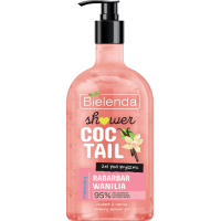 Расслабляющий гель для душа РЕВЕНЬ + ВАНИЛЬ - Coctail Shower Расслабляющий гель для душа РЕВЕНЬ + ВАНИЛЬ - Coctail Shower