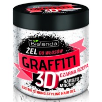 Гель для стайлінгу волосся сильної фіксації - Graffiti 3D