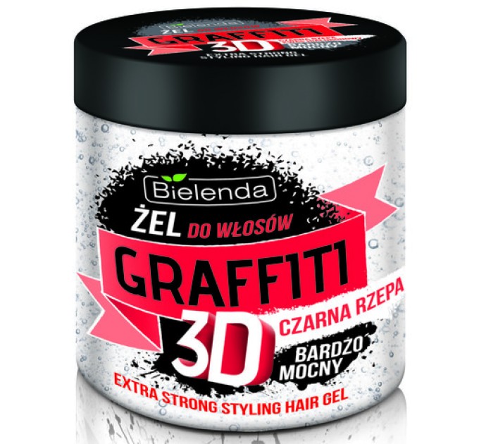 Гель для стайлінгу волосся сильної фіксації - Graffiti 3D