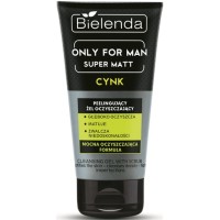 Очищаючий гель-пілінг - Super Mat Only For Men 