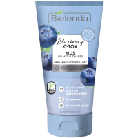 Очищающий мусс для лица - BLUEBERRY C-TOX  Очищающий мусс для лица - BLUEBERRY C-TOX