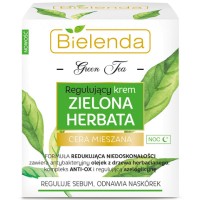 Регулирующий крем для лица "ночной" - Green Tea Regulating Night Face Cream Регулирующий крем для лица "ночной" - Green Tea Regulating Night Face Cream