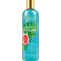 Гель для душу "Інжир" - Exotic Paradise 