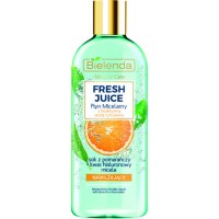 Зволожуюча міцелярна рідина для обличчя "Апельсин" - Fresh Juice Зволожуюча міцелярна рідина для обличчя "Апельсин" - Fresh Juice