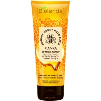 Очищувальна зволожувальна пінка для вмивання обличчя - Manuka Honey Очищувальна зволожувальна пінка для вмивання обличчя - Manuka Honey