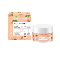 Крем для лица увлажняющий и питательный "Персик" - ECO SORBET  Крем для лица увлажняющий и питательный "Персик" - ECO SORBET