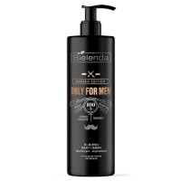 Очищувальний гель для обличчя й бороди - Barber Edition Only For Men