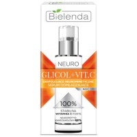 Нічна омолоджувальна сироватка для обличчя - Neuro Glicol + Vit.C (пом'ята упаковка) Нічна омолоджувальна сироватка для обличчя - Neuro Glicol + Vit.C (пом'ята упаковка)