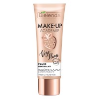 Мінеральний тональний крем-флюїд темно-бежевий - Make-Up Academie Vege Flumi Мінеральний тональний крем-флюїд темно-бежевий - Make-Up Academie Vege Flumi