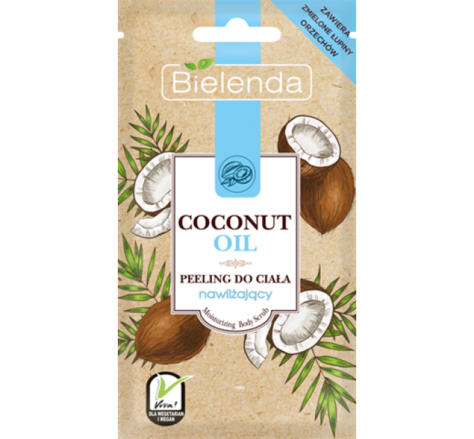 Скраб для тіла з кокосовим маслом - Coconut Oil