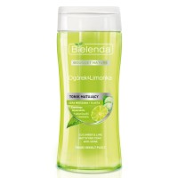 Матувальний тонік для обличчя "Огірок і лайм" - Bouquet Nature