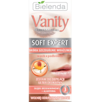 Набір - Vanity Soft Expert (cr/15ml + balm/2x5g + blade)