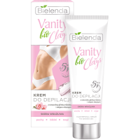 Крем для депіляції "Рожева глина й олія троянди" - Vanity Bіо Clays