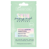 Матувальна маска для обличчя з пребіотиками, що звужує пори - Skin Restart Sensory Mask Матувальна маска для обличчя з пребіотиками, що звужує пори - Skin Restart Sensory Mask